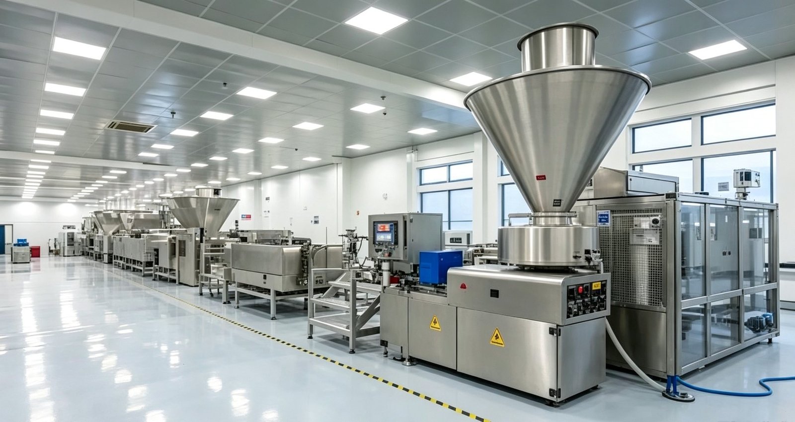 Professional pet treat processing equipment