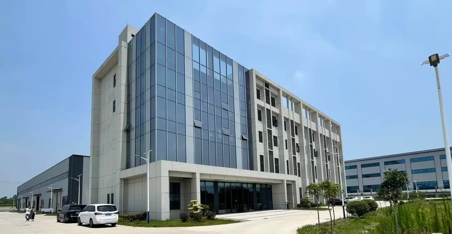 Pet treat production facility exterior